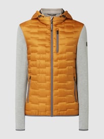Steppjacke mit abnehmbarer Kapuze Modell 'Delta' von Milestone Gelb - 23