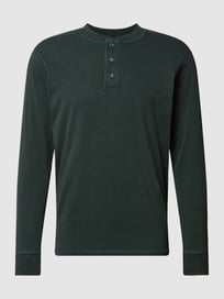 Longsleeve met ronde hals van Esprit Groen - 22