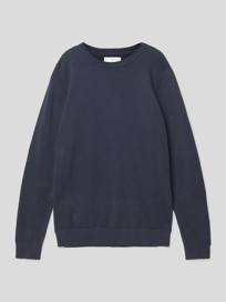 Pullover in Strick-Optik von Mango Blau / Türkis - 4