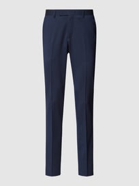 Anzughose mit Bügelfalten von Tiger Of Sweden Blau / Türkis - 10