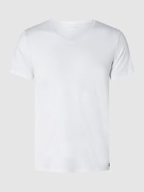 T-Shirt mit Stretch-Anteil  von Bruno Banani Weiß - 34