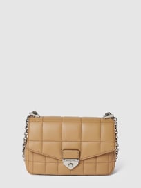 Handtasche mit Stepp-Optik Modell 'SOHO' von MICHAEL Michael Kors Braun - 46