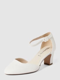 Pumps mit schimmernder Optik von Tamaris Weiß - 34