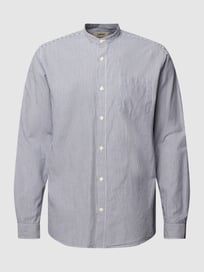 Vrijetijdsoverhemd met maokraag van Esprit Blauw / turquoise - 5