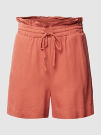 Korte broek met elastische band, model 'MILO' van Vero Moda Rood - 41