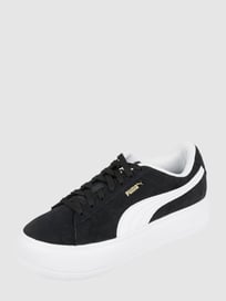 Sneakers van suède, model 'Mayu' van Puma Wit - 27