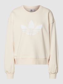 Sweatshirt mit Logo-Print von adidas Originals Weiß - 32