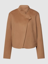 Jacke mit Stehkragen von Windsor Braun - 2