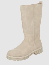 Stiefel in Leder-Optik von Tom Tailor Weiß - 11