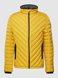 Funktionsjacke mit Reflektorstreifen von MCNEAL Gelb - 21