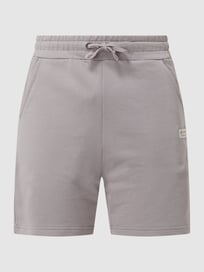 Sweatshorts aus Bio-Baumwolle  von Alpha Industries Grau / Schwarz - 7