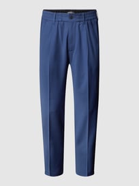 Stoffen broek met persplooien, model 'CHASY' van Drykorn Blauw / turquoise - 18