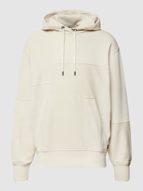 Hoodie met capuchon van BOSS Orange Wit - 13