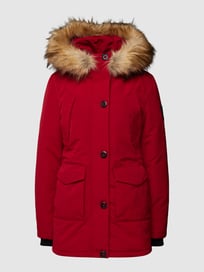 Jas met afneembare capuchon van Superdry Rood - 47
