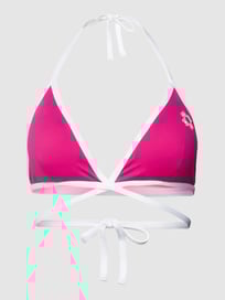Bikinitop met vetersluiting, model 'SPORTY CHIC' van Guess Roze - 32