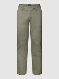 Slim Fit Hose mit französischen Eingrifftaschen von Only & Sons Grün - 19