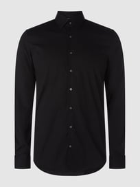 Slim fit zakelijk overhemd van popeline  van CK Calvin Klein Grijs / zwart - 27