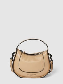 Handtas met labeldetail, model 'ALMA' van Liebeskind Berlin Bruin - 46
