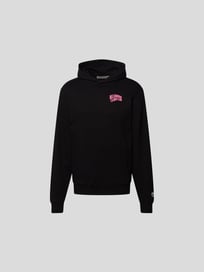 Hoodie mit Brand-Schriftzug von Billionaire Boys Club Grau / Schwarz - 30