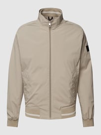 Jack met labelpatch van Pierre Cardin Wit - 8