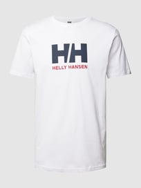 T-Shirt mit Label-Print von Helly Hansen Weiß - 11