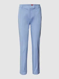 Skinny Fit Chino mit Stretch-Anteil Modell 'Hestima' von HUGO Blau / Türkis - 33