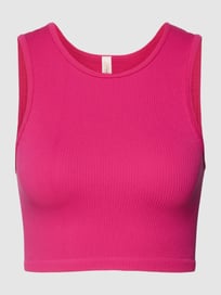 Top in riblook, model 'GWEN' van Only Roze - 44