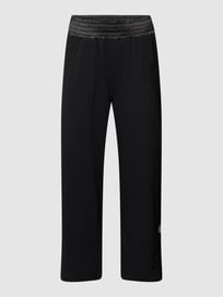 Sweatpants mit Label-Detail von LIU JO SPORT Grau / Schwarz - 33