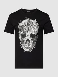 T-Shirt mit Motiv-Print von Antony Morato Grau / Schwarz - 22