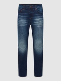 Skinny Fit Jeans mit Stretch-Anteil Modell 'JACK' von True Religion Blau / Türkis - 16