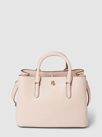 Tote Bag mit Label-Detail Modell 'MARCY' von Lauren Ralph Lauren Rosa - 2