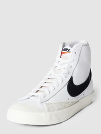 Sneakers met labeldetails van Nike Wit - 2