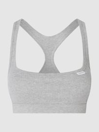 Bustier van jersey  van Chantelle Grijs / zwart - 10