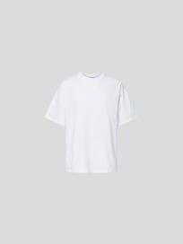 Oversized T-Shirt mit Label-Applikation von VTMNTS Weiß - 15