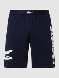 Pyjama-Hose mit Logo von Lacoste Blau / Türkis - 8