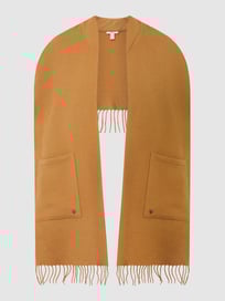 Poncho mit offener Vorderseite  von Esprit Braun - 22
