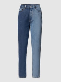 Jeans im Skinny Mom Fit von REVIEW Blau / Türkis - 12