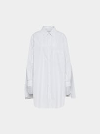 Bluse im Layer-Look von MM6 Maison Margiela Weiß - 16