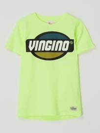 T-Shirt aus Baumwolle Modell 'Hufo' von VINGINO Gelb - 47
