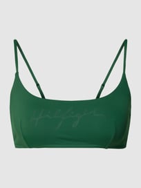 Bralette met haakjessluiting van TOMMY HILFIGER Groen - 7