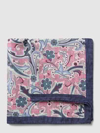 Einstecktuch mit Allover-Muster von Verugia Rosa - 23