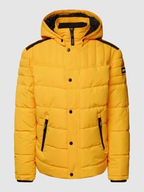 Steppjacke mit abnehmbarer Kapuze von MCNEAL Gelb - 30