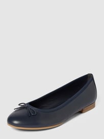 Ballerina's met sierstrik van Tamaris Blauw / turquoise - 1