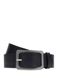 Leren riem, model 'Erica' van Marc O'Polo Blauw / turquoise - 26