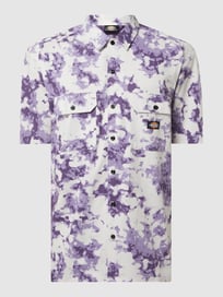 Regular Fit Freizeithemd aus Baumwolle Modell 'Sunburg' von Dickies Lila - 26