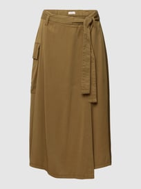 Midirok met cargozak van s.Oliver RED LABEL Groen - 42
