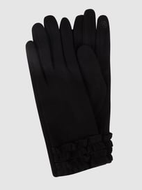 Touchscreen-handschoenen van fleece van EEM Grijs / zwart - 1