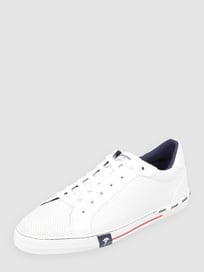 Sneaker in Leder-Optik Modell 'Vegas' von JOOP! SHOES Weiß - 24