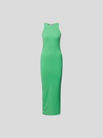 Midikleid mit Rundhalsausschnitt von MSGM Grün - 29