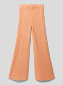 Broek in riblook, model 'COSY' van Rip Curl Oranje - 27